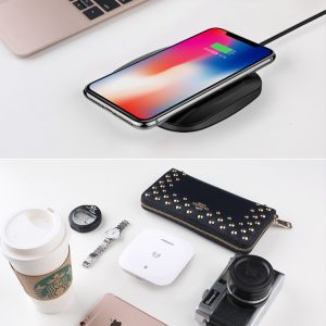 Wireless Charging Base for iPhone Samsung # Pisen