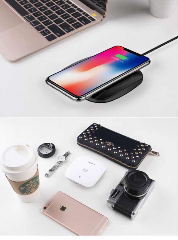 Wireless Charging Base for iPhone Samsung # Pisen