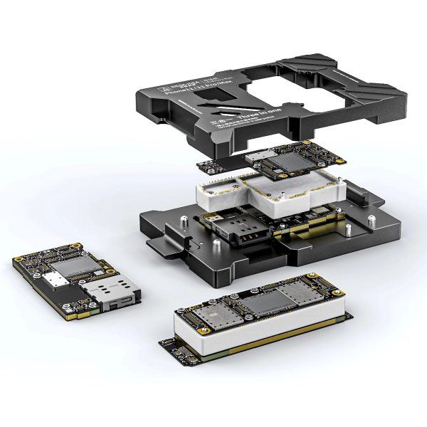 QIANLI MEGA-IDEA 3in1 Motherboard Test Fixture For iPhone11 11Pro 11Pro Max Logic Board Function Fast Tester Holder Tools