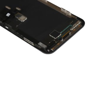 Complete LCD Screen Assembly with Bezel for iPhone X - Black - Image 3