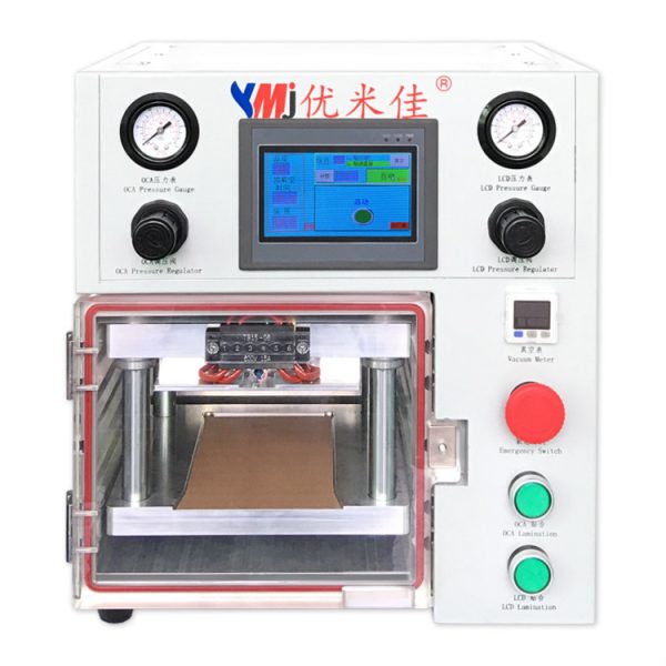 2019 Newest YMJ 7 inch dual preesure lamination machine LCD and OCA laminating machine