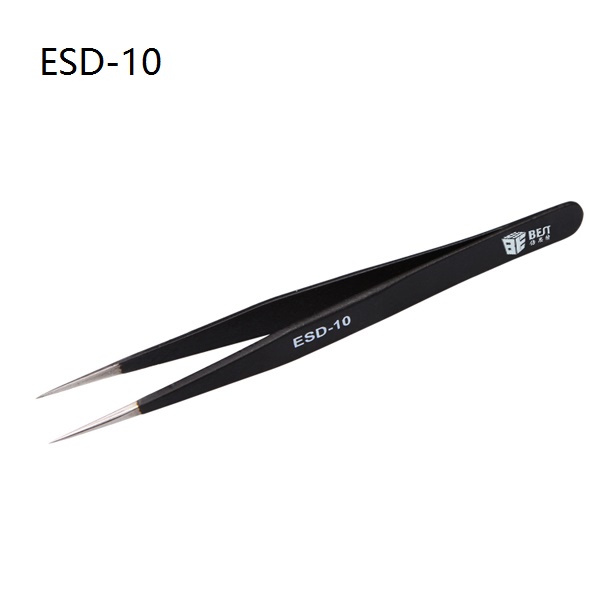 89074523u4312447562452 Anti-static Tweezers /BEST BST-ESD-10