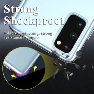 Transparent Clear Phone Case Silicone Soft Tpu Cover for Samsung A Series