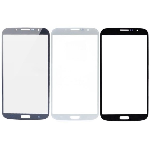 Front Outer Screen Glass Lens for Samsung Galaxy Mega 6.3 I9200 – Blue /Black /White