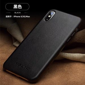 Genuine Leather Phone Case For iPhone Xs / XR / Xs Max - Image 14