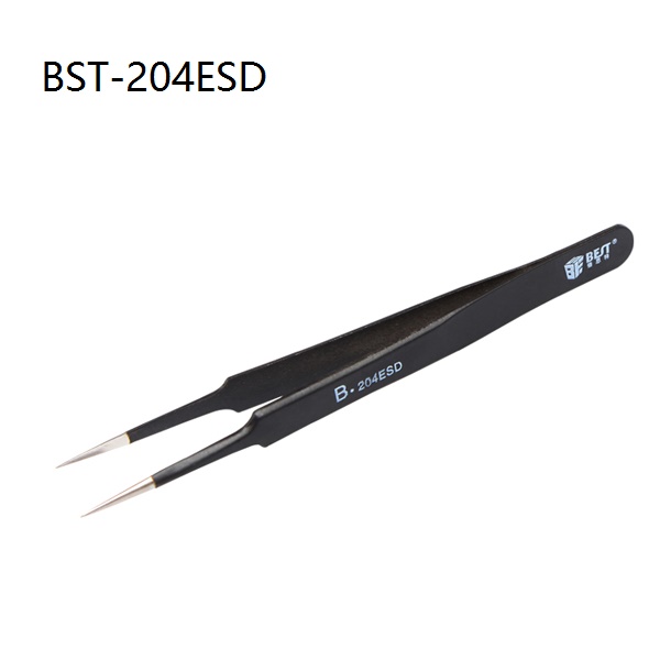 9882v5349f89n94jf8954g8dm2 Anti-static Tweezers /BEST BST-204ESD
