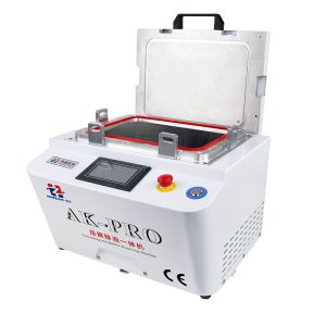Auto-Lock 2 in 1 AK PRO OCA Vacuum Laminating Machine built-in Vacuum pump and Air Compressor - Image 17
