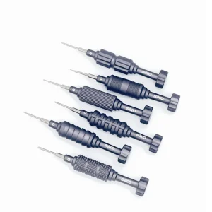 6 In 1 SK-L1 High Hardness Screwdriver Kit Convex Cross Torx T2 Y0.6 Pentalobe Phillips For Phone Watch Repair Opening Too - Image 5