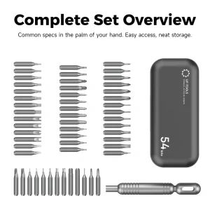 55PCS Mini Precision Screwdriver Set Magnetic Repair Tool Kit Torx Hex Phillips Bits for Phone Watch Laptop Electronics DIY Gift - Image 6