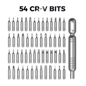 55PCS Mini Precision Screwdriver Set Magnetic Repair Tool Kit Torx Hex Phillips Bits for Phone Watch Laptop Electronics DIY Gift - Image 4