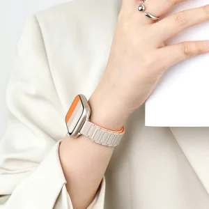 Women Slim Silicone Strap Magnetic Strap For Apple Watch S11 10 46/42mm 45mm 44 38mm 40mm 41mm 42mm iWatch SE 9 8 7 6 5 4 3 2 1 - Image 3