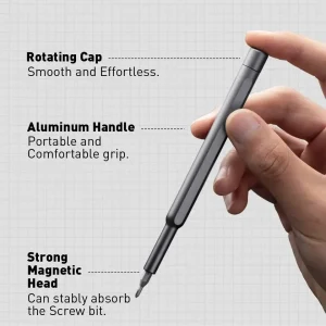 63 in 1 Precision Screwdriver Set Phillips Torx Magnetic Screw Driver Bit Professional Repair Tool Kit for IPhone Watch Camera - Image 4