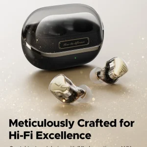 Wireless Earbuds Bluetooth Headphones SoundPEATS H3 Wireless Bluetooth Earbuds Hybrid 3 Driver HiFi 55dB Adaptive ANC Headphones with LDAC AptX Lossless Hi-Res Audio - Image 4