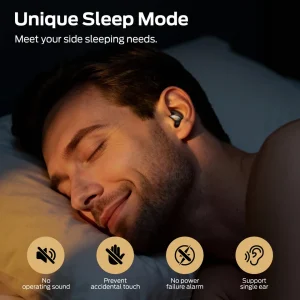 Wireless Earbuds Bluetooth Monster Passive Noise Canceling Sleep Earphone Bluetooth 6.0 Sleep Earbuds for Side Sleepers Hifi Stereo TWS Wireless Headphone - Image 5