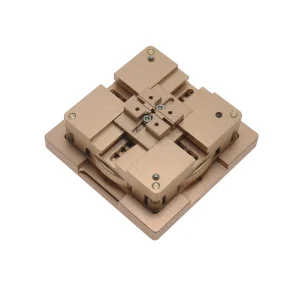 80mm/90mm Aluminium Alloy BGA Reballing Station Kit 90*90mm BGA Reballing Station with 10/PCS BGA Universal Stencil Solder Balls - Image 5
