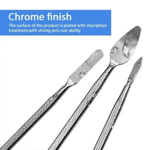 8 In 1 Mobile Phone Repair Metal Spudger Prying Tool Kits Opening Repair for iPhone Samsung Smartphone Laptop Tablet Hand Tools - Image 4