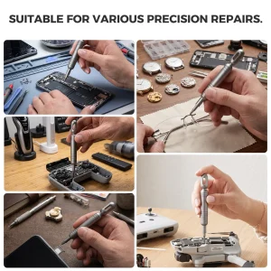 55PCS Mini Precision Screwdriver Set Magnetic Repair Tool Kit Torx Hex Phillips Bits for Phone Watch Laptop Electronics DIY Gift - Image 5