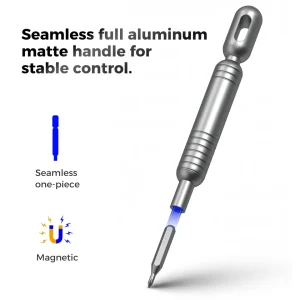 55PCS Mini Precision Screwdriver Set Magnetic Repair Tool Kit Torx Hex Phillips Bits for Phone Watch Laptop Electronics DIY Gift - Image 3