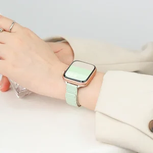 Women Slim Silicone Strap Magnetic Strap For Apple Watch S11 10 46/42mm 45mm 44 38mm 40mm 41mm 42mm iWatch SE 9 8 7 6 5 4 3 2 1 - Image 6