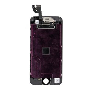 Complete LCD Screen Assembly with Bezel for iPhone 6 (4.7inch) - White / Black - Image 3