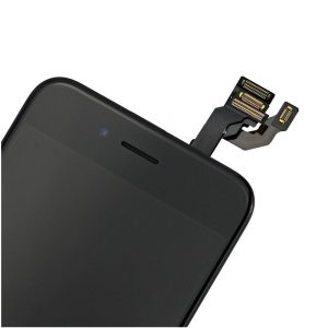 Complete LCD Screen Assembly with Bezel for iPhone 6 (4.7inch) - White / Black - Image 4