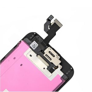 Complete LCD Screen Assembly with Bezel for iPhone 6 (4.7inch) - White / Black - Image 5
