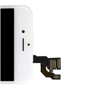 Complete LCD Screen Assembly with Bezel for iPhone 6 (4.7inch) - White / Black - Image 7