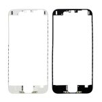 For iPhone 6S (4.7 inch) Touch Screen Frame Bezel with hot melt glue – black / white