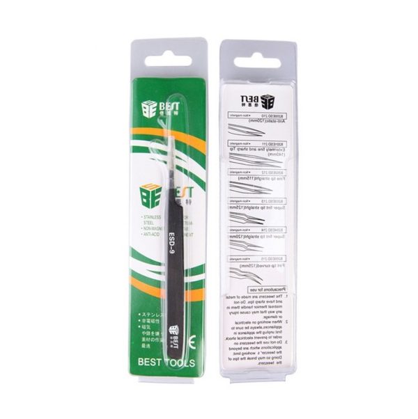 Anti-static Tweezers /BEST BST-ESD-9