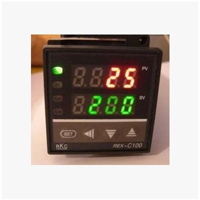 Dual Digital PID Temperature Controller Control Rex-C100 4Digits LED Display Thermostat