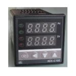 Dual Digital PID Temperature Controller Control Rex-C100 4Digits LED Display Thermostat
