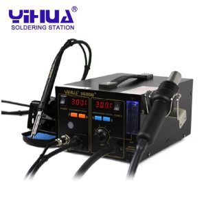 Soldering Rework Station with Smoke Absorber /YIHUA-968DB+ - Image 4