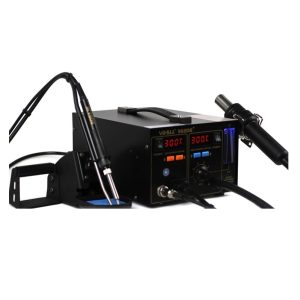 Soldering Rework Station with Smoke Absorber /YIHUA-968DB+