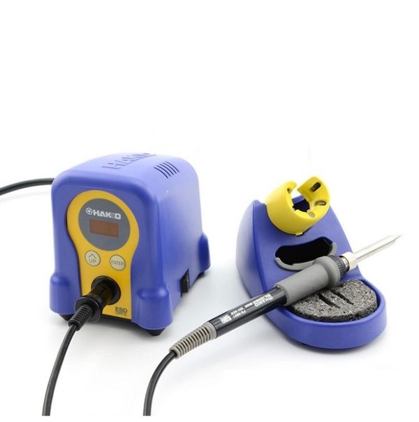 Hakko FX888D ESD-Safe Soldering Station Soldering Iron – 220V