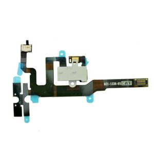 Headphone Audio Jack Flex Cable For iphone 4S - Black /White
