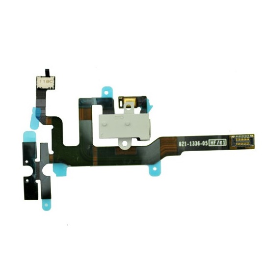 _20150810160324 Headphone Audio Jack Flex Cable For iphone 4S – Black /White