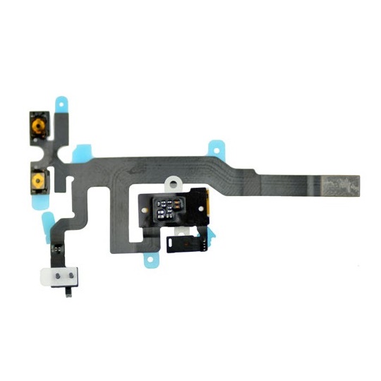 Headphone Audio Jack Flex Cable For iphone 4S – Black /White