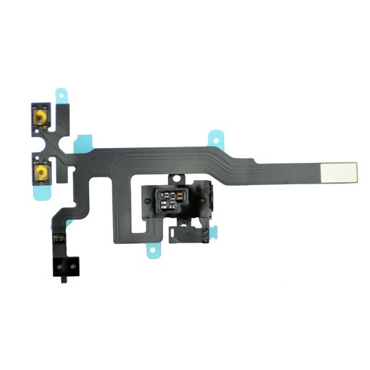 Headphone Audio Jack Flex Cable For iphone 4S – Black /White