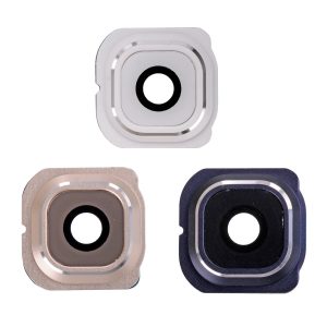 Samsung Galaxy S6 Edge Series Rear Facing Camera Lens and Bezel – Sapphire /White /Gold