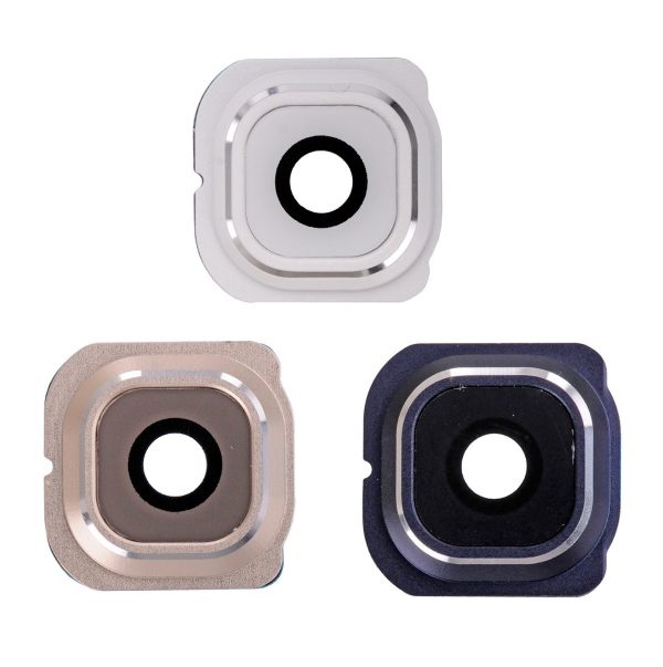 Samsung Galaxy S6 Edge Series Rear Facing Camera Lens and Bezel – Sapphire /White /Gold