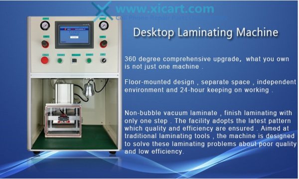 YMJ Vacuum OCA Laminating Machine Internal Clean Space