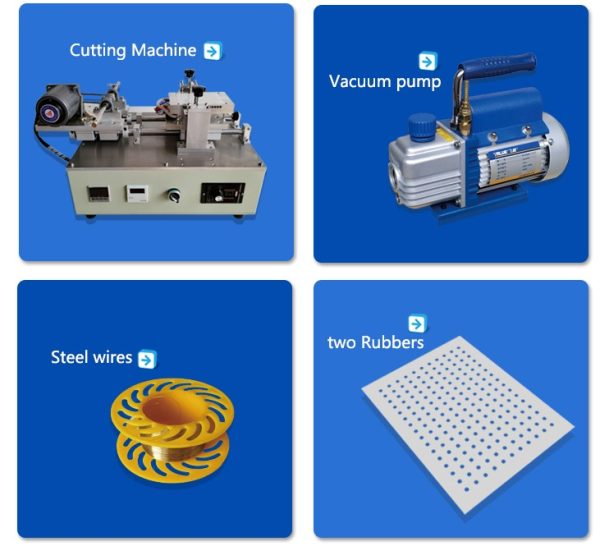 LCD Separator Machines Replace LCD Touch Panel Digitizer Glass 3.5-7 inch # YMJ