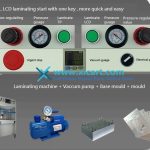 YMJ Vacuum laminating machine OCA Laminator lcd refurbishing machine For all smartphone