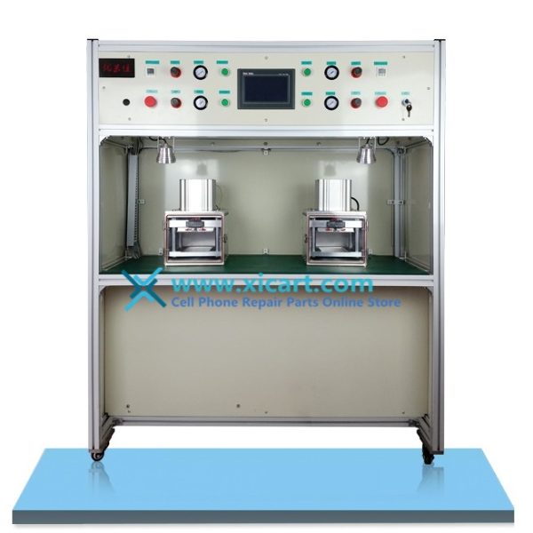YMJ Vacuum OCA Lamination Machine with Clean Room for LCD Touch Screen Glass Refurbishing (Double station)