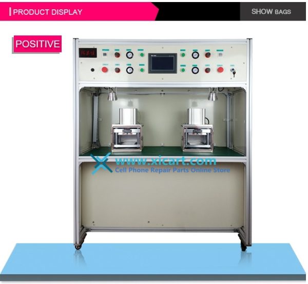 YMJ Vacuum OCA Lamination Machine with Clean Room for LCD Touch Screen Glass Refurbishing (Double station)