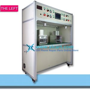 YMJ Vacuum OCA Lamination Machine with Clean Room for LCD Touch Screen Glass Refurbishing (Double station)