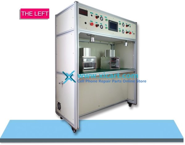YMJ Vacuum OCA Lamination Machine with Clean Room for LCD Touch Screen Glass Refurbishing (Double station)