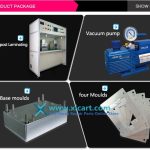 YMJ Vacuum OCA Lamination Machine with Clean Room for LCD Touch Screen Glass Refurbishing (Double station)