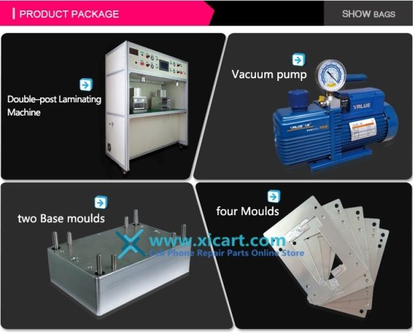 _20150825234428__ YMJ Vacuum OCA Lamination Machine with Clean Room for LCD Touch Screen Glass Refurbishing (Double station)