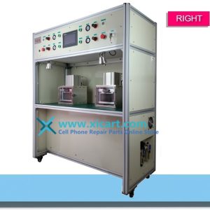 YMJ Vacuum OCA Lamination Machine with Clean Room for LCD Touch Screen Glass Refurbishing (Double station)